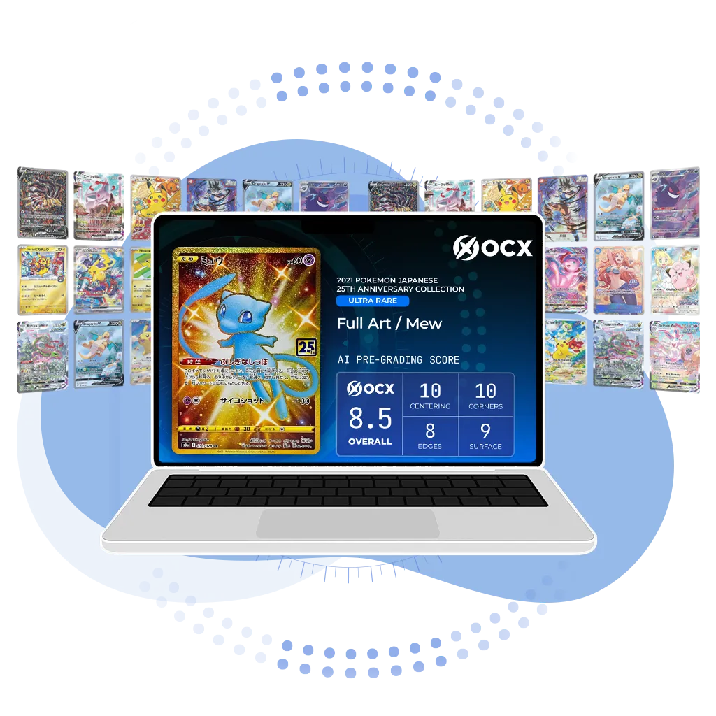 Verified and Pre-Graded by OCX AI
