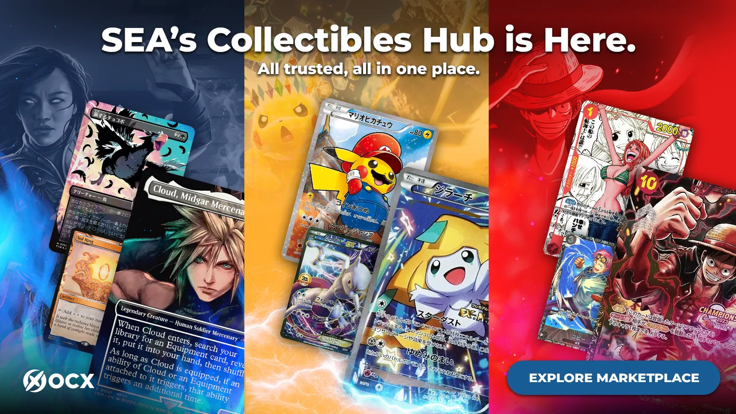 SEA's Collectibles Hub is Here.